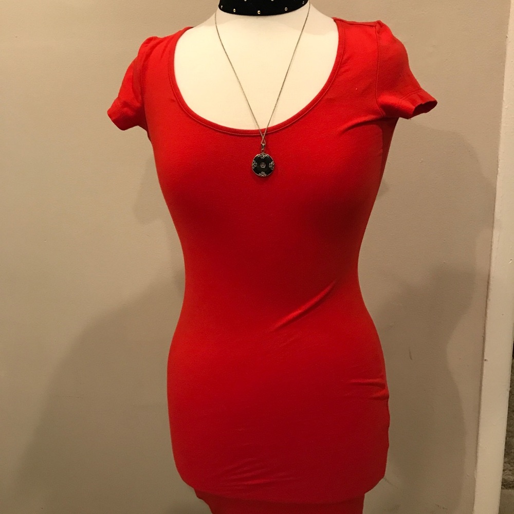 H&M t shirt dress